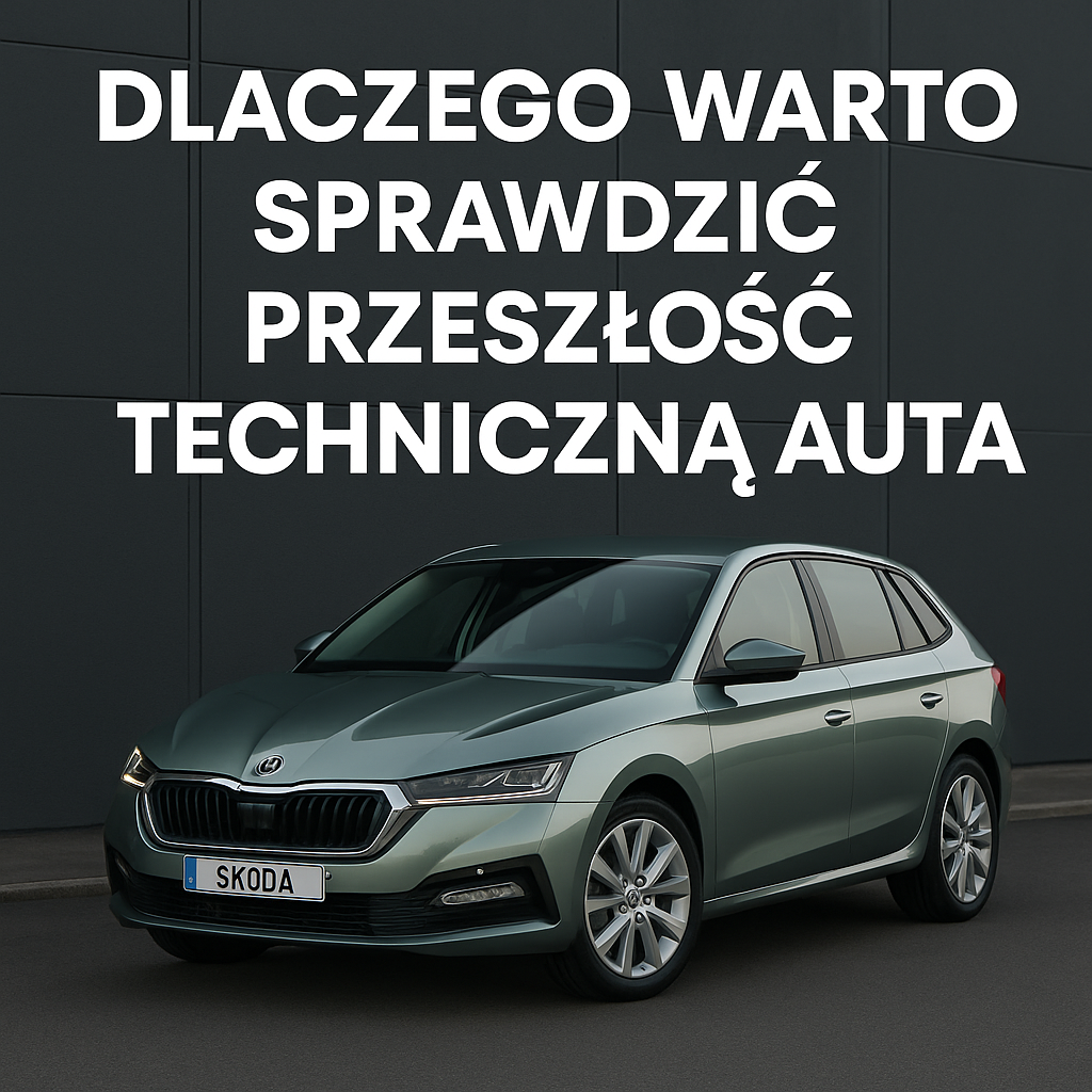 Jak sprawdzić cyfrową książkę serwisową Skody