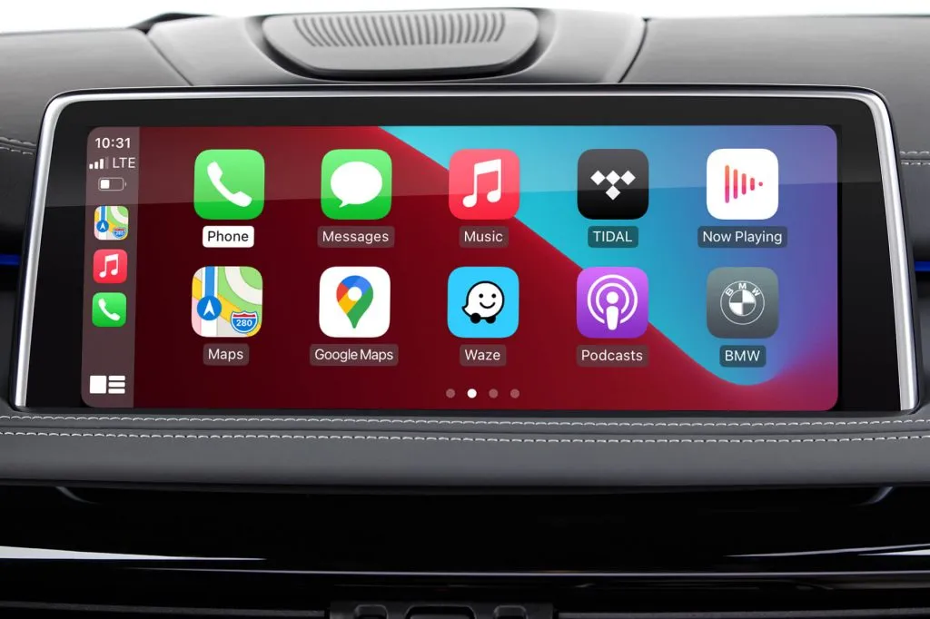 Apple carplay bmw g20
