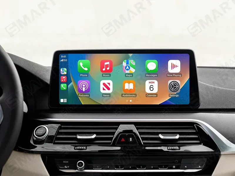 Apple CarPlay w BMW G30
