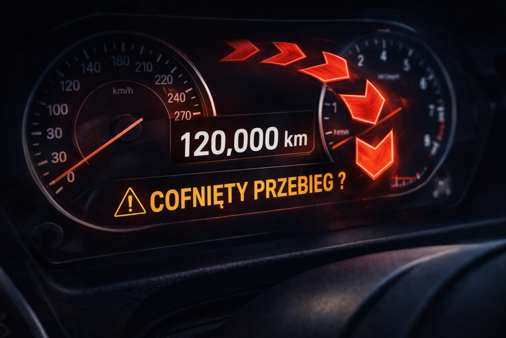 BMW cofnięty licznik – wykrywanie manipulacji przebiegiem przed zakupem